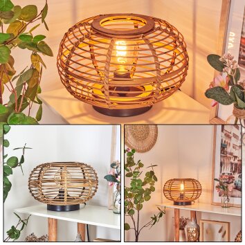 Manteau Table lamp Ecru, 1-light source