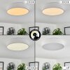Maho Ceiling Light LED white, 1-light source