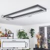 Dubuisson Ceiling Light LED anthracite, 1-light source, Remote control