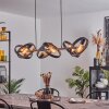 Theareabarivat Pendant Light anthracite, 6-light sources