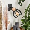 Dandin Wall Light black, 1-light source