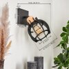 Dandin Wall Light black, 1-light source