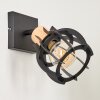Dandin Wall Light black, 1-light source