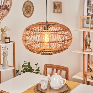 Manteau Pendant Light Ecru, 1-light source