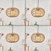 Manteau Pendant Light Ecru, 3-light sources