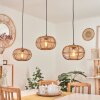Manteau Pendant Light Ecru, 3-light sources
