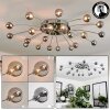 Lacosse Ceiling Light LED chrome, 21-light sources