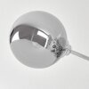 Lacosse Ceiling Light LED chrome, 21-light sources