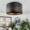 Fournie Ceiling Light black, 1-light source