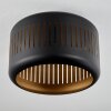 Fournie Ceiling Light black, 1-light source