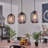 Crabinaille Pendant Light black, 3-light sources
