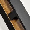 Berna Outdoor Wall Light LED Wood like finish, 1-light source