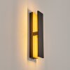 Berna Outdoor Wall Light LED Wood like finish, 1-light source