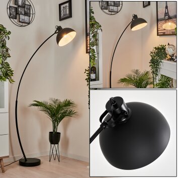 Recife Floor Lamp black, 1-light source
