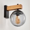 Pampita Outdoor Wall Light Wood like finish, 1-light source