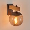 Pampita Outdoor Wall Light Wood like finish, 1-light source