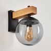 Pampita Outdoor Wall Light Wood like finish, 1-light source