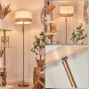 Pontresina Floor Lamp matt nickel, 1-light source