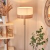 Pontresina Floor Lamp matt nickel, 1-light source