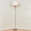 Pontresina Floor Lamp matt nickel, 1-light source