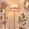 Pontresina Floor Lamp matt nickel, 1-light source