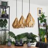 Tobas Pendant Light gold, 3-light sources