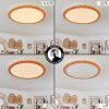 Siguna Ceiling Light LED Wood like finish, 1-light source