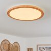 Siguna Ceiling Light LED Wood like finish, 1-light source
