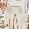 Saladillo Floor Lamp Dark wood, white, 1-light source