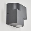Lolog Outdoor Wall Light anthracite, 2-light sources