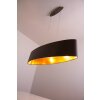 Eglo Maserlo cappuccino hanging light matt nickel, 2-light sources