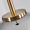 Koyoto Pendant Light glass 15 cm antique brass, 1-light source
