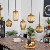 Iraola Pendant Light gold, black, 5-light sources