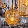 Iraola Pendant Light gold, black, 5-light sources