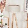 Saladillo Floor Lamp Light wood, white, 1-light source