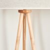 Saladillo Floor Lamp Light wood, white, 1-light source