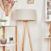 Saladillo Floor Lamp Light wood, white, 1-light source