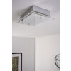 Honsel LAPO ceiling light LED chrome, white