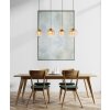Globo JAMESSA Pendant Light brass, 4-light sources