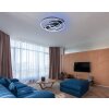 Globo AUGUSTO Ceiling Light LED gold, black, 2-light sources, Remote control, Colour changer