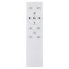 Globo AUGUSTO Ceiling Light LED gold, black, 2-light sources, Remote control, Colour changer