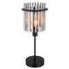 Globo GORLEY Table lamp black, 1-light source