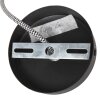 Steinhauer Maze Pendant Light black, 1-light source