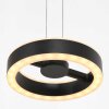 Steinhauer Piola Pendant Light LED black, 2-light sources