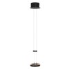 Steinhauer Piola Pendant Light LED black, 2-light sources