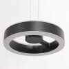 Steinhauer Piola Pendant Light LED black, 2-light sources