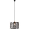 Brilliant Santy Pendant Light black, 1-light source