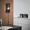 Brilliant Maze Wall Light black, 1-light source