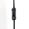 Brilliant Maze Wall Light black, 1-light source