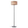 Brilliant Woodline Floor Lamp black, 1-light source